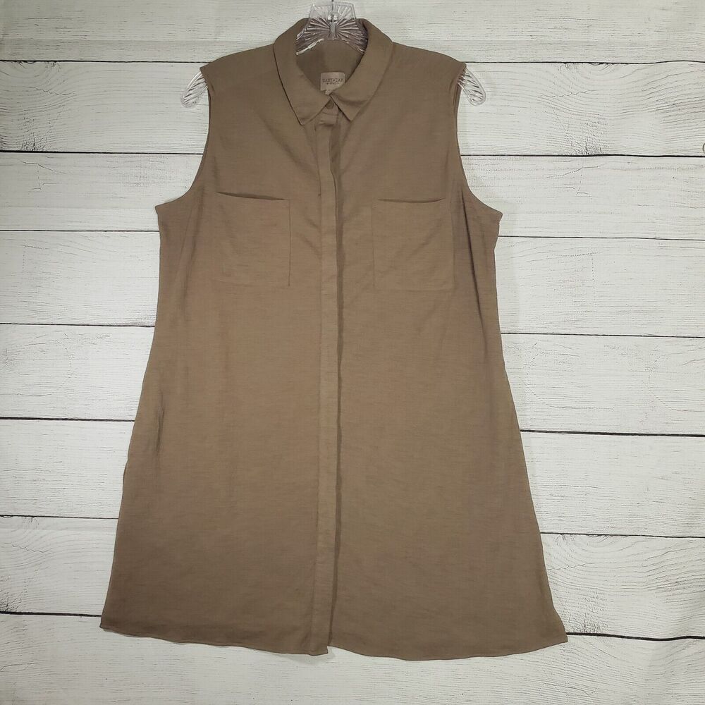 Chico's Sleeveless Tunic Size 1 Medium
